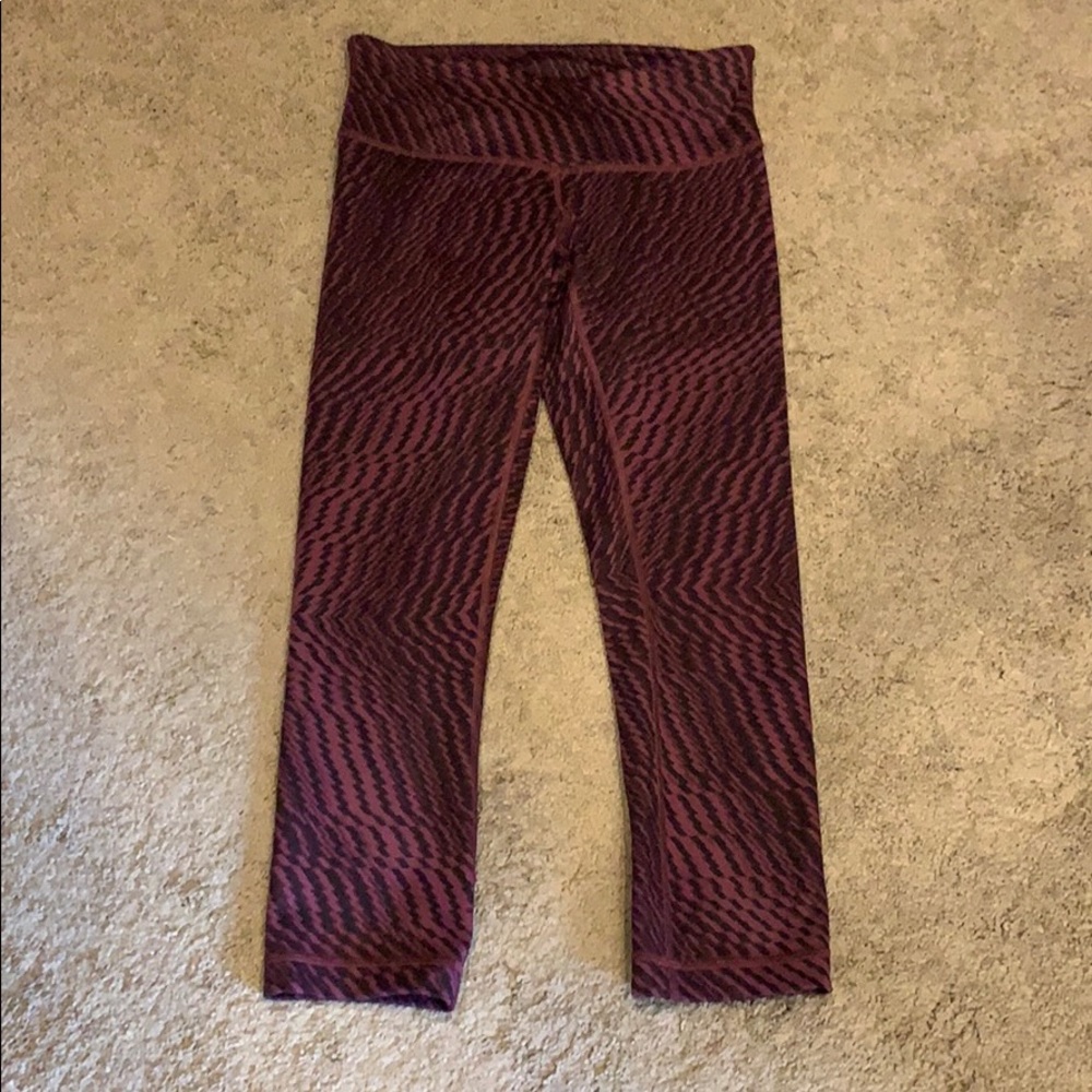 Lululemon Capri Leggings